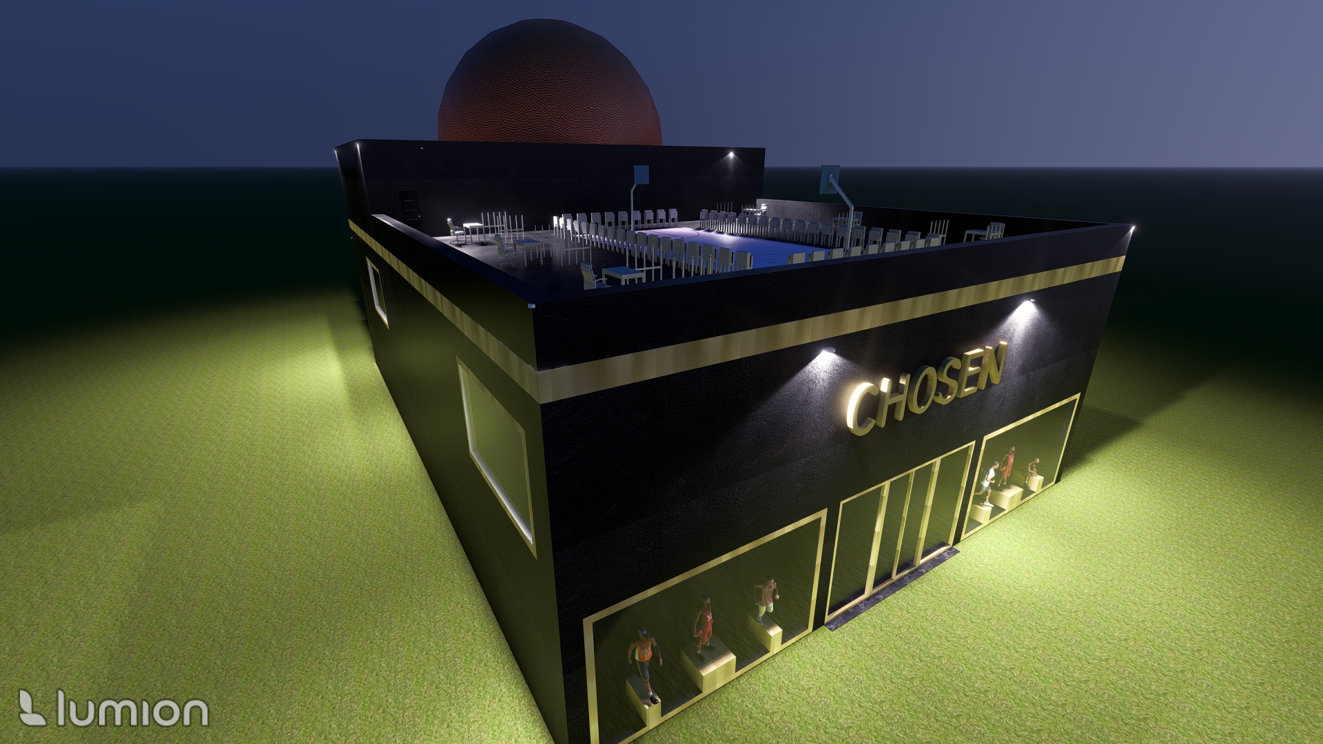 Chosen - LBJ Mağazası