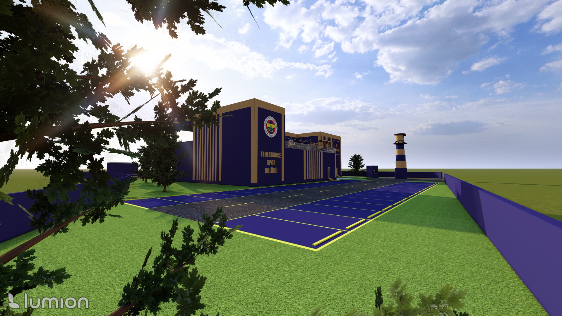 Fenerbahçe Konseptli Restoran